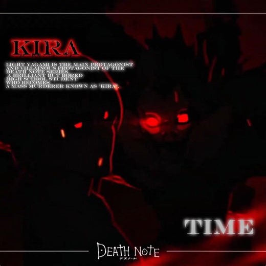 LIGHT DEATH NOTE #anime #edit #deathnote