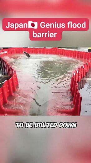 10K views · 20 reactions | Japan's Genius flood barrier #japan #flood #barrier #Amazing | Angel Lumansang Nacor | Facebook