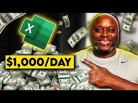 5 Ways To Make Money With Microsoft Excel In 2025 | How to Make Money with Microsoft Excel