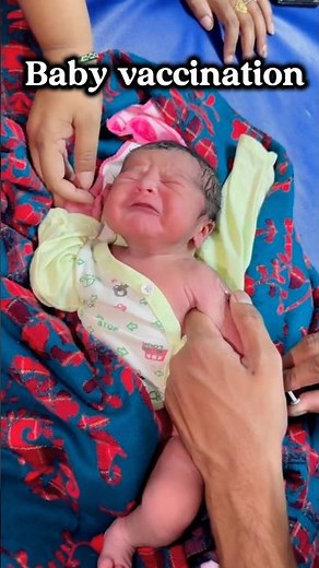 Baby injection video#baby #iminjection #breve #newborn