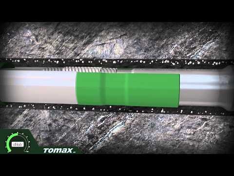 Stick Slip and vibration mitigated while drilling by the use of AST from Tomax AS