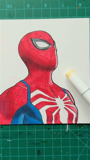 How To Draw Backgrounds With Ohuhu Markers! 🎨