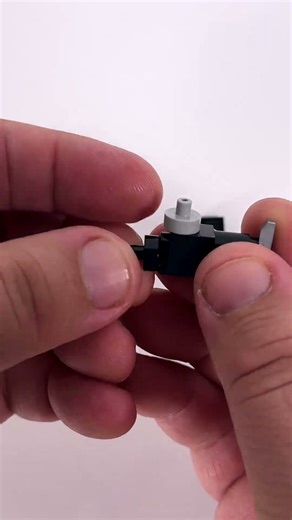 I built a Lego sewing machine using an ILLEGAL building technique