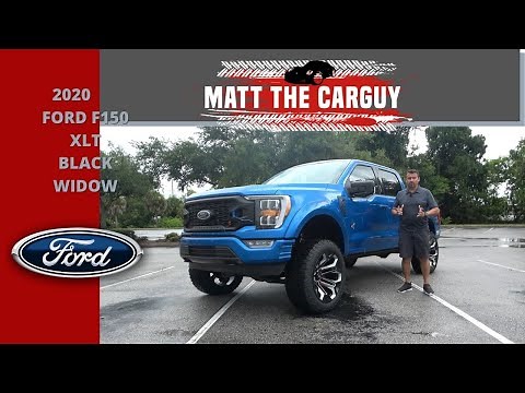 2021 Ford F-150 XLT Black Widow. Is the $30000 upgrade worth it?
