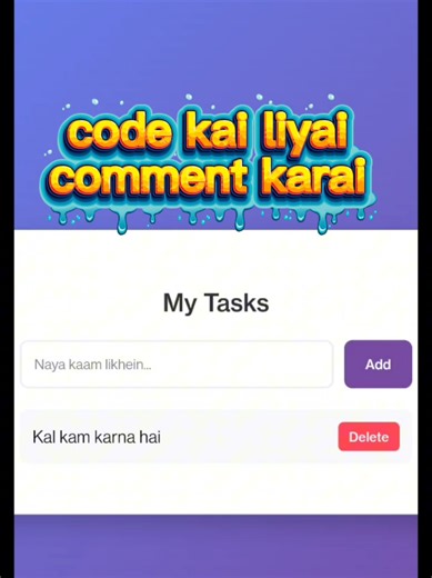 #foryou #HTMLCSSJavaScript #FrontendDevelopment #coding #portfolio @shayan sain