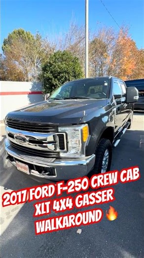 2017 Ford Super Duty F-250 4WD Crew Cab XLT #forsale #automobile #cartok #ford #fordsuperduty