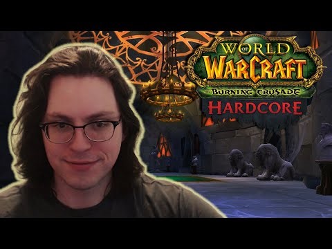 TBC Hardcore Testing Full Karazhan - WoW Classic PTR
