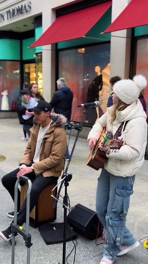 Irish Street Performer Sings Wake Me Up by Avicii on Grafton Street