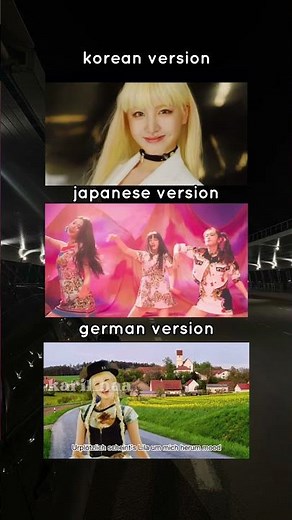 liz singing her iconic eleven line in all versions