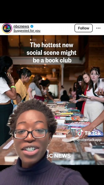 I saw the future! 🤯 Back in 2020 I started building Spoiler Talk from scratch with no experience or co-founder. I launched in 2021 and re-launched in 2024 with a much improved version. I’m ready to start working on creating a new an improved version for the people! #bookclubs #books #readers #thirdspace #booklover #booktok #fyp #viral #greenscreen