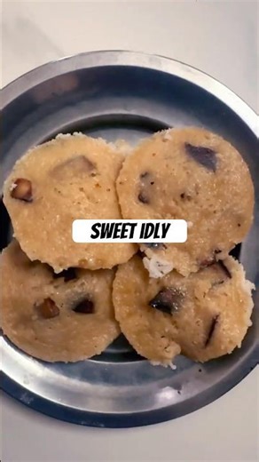 Venthayam sweet idly😋👌🏽with out Urdal recipe