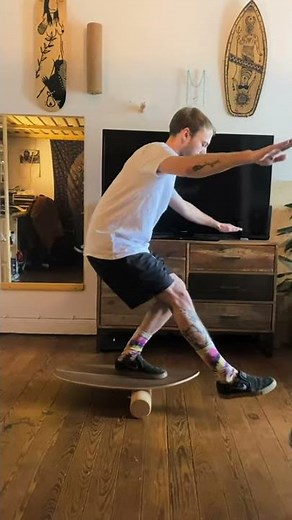 Balance Board Übungen Tricks // wahu-Board