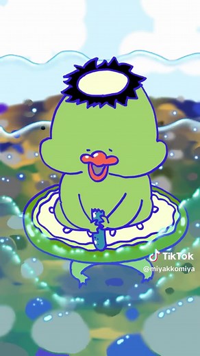 夏の思い出ときゅうり | アニメーションとイラスト
