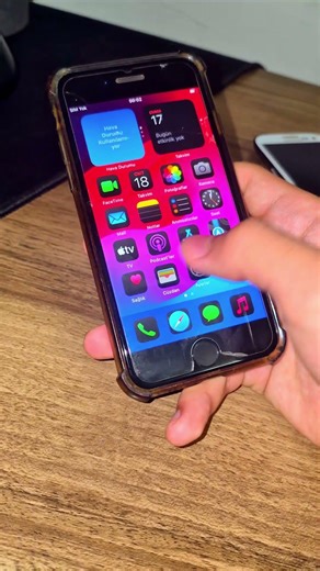 Videonun filtresi ile oynamak zorunda kaldım. #ios #apple #phone #mobilephone