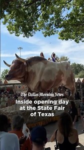 The spirit of Texas: Inside opening day of the State Fair