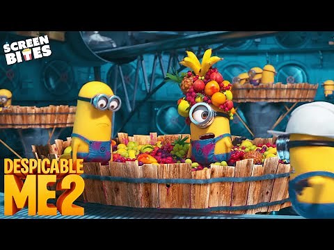 The Minions Taste Gru's Jelly | Despicable Me 2 (2013) | Screen Bites