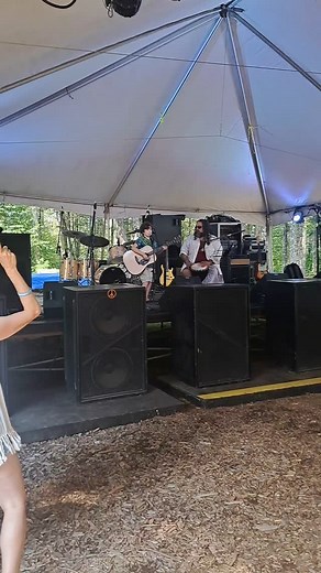 #yasgurroadreunion Thank you for laying down the beats Roland! I had a great time! | Uriah Conklin