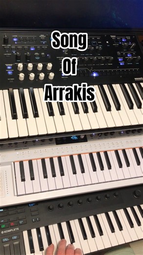 Song of Arrakis #dune #synthesizers #electronicmusic #drone #synth