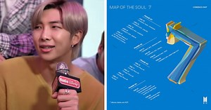 BTS's RM Reveals What The 7 Symbolizes In "Map Of The Soul: 7"