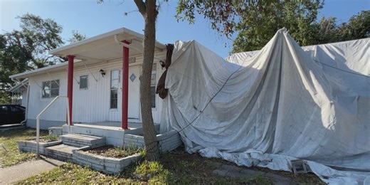 Tri-Par Estates Mobile Home Park 7 months after Hurricane Milton