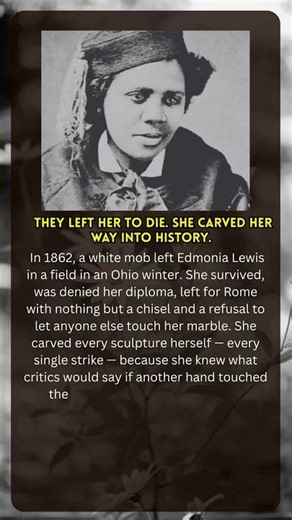 They Left Her to Die. She Carved Her Way Into History.