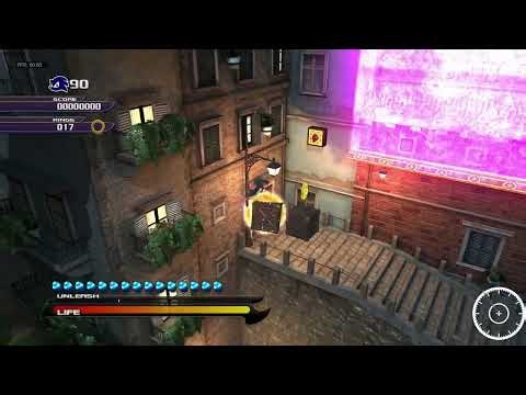 Unleashed Recompiled Rooftop Run Act 1-2 Night Extended 00:51:10