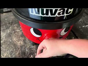 2016 numatic Nuvac VNR200-21 with Dyson dc08 motor