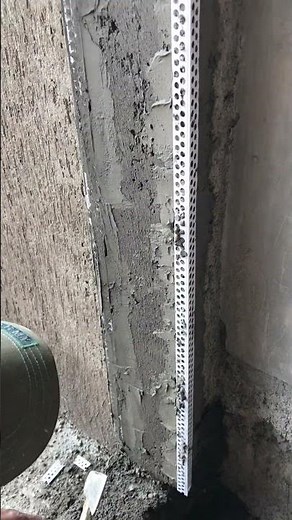 installing corner beads for plastering wall corners #for #construction