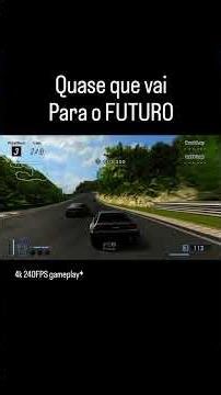 #gt4 #shorts #videogame #console #pc #emualdor #xbox #nintendo #playstation #jogando #dmc #delorean