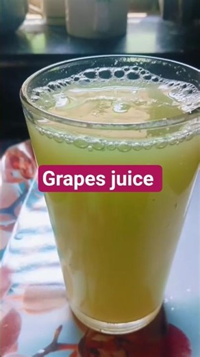 #recipe #food #homemade grapes juice#good for health