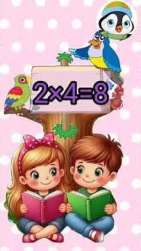 table de multiplication 2