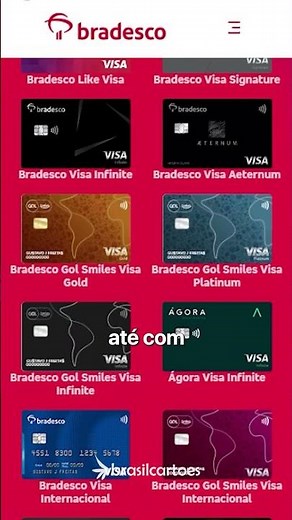 Learn the step-by-step process to apply for a Bradesco credit card #shorts