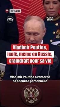 Does Vladimir Putin fear for his life?