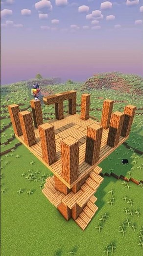 Minecraft Ultimate Tree Base🏠 #shorts