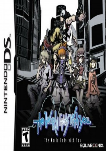 The World Ends with You ROM Free Download for NDS - ConsoleRoms