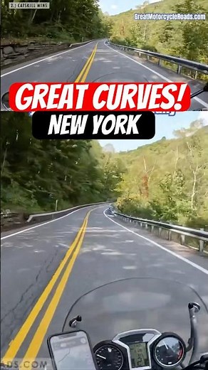 Catskill Mountains | Best Motorcycle Routes in NY