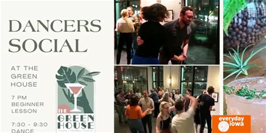 Everyday Iowa - Spring cocktails with The Green House