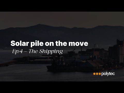 Ep. 4 - Solar pile on the move