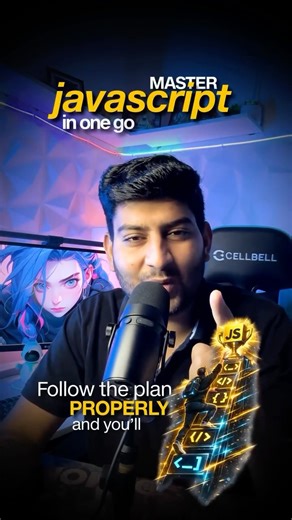 Ankit Dungawat on Instagram: "Learning JavaScript doesn’t have to be confusing.😵‍💫 You don’t need 50 random tutorials 🤷🏻‍♂️— you just need the right roadmap and the right resources. I’ve already organized everything into a 30-day plan so you can stay focused and consistent 💻🚀 👉 Follow me and comment JAVASCRIPT — I’ll send you the full roadmap + resources. learn javascript in 30 days, javascript roadmap, free javascript resources, javascript for beginners, frontend development roadmap, cod