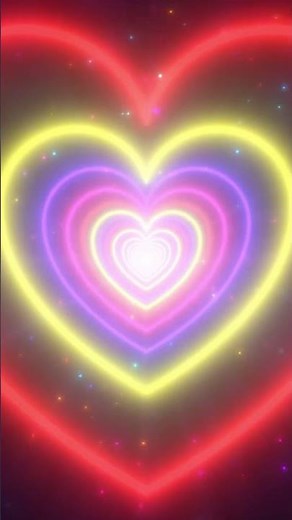 Can This 4k Glowing Heart Animation Put You In A Trance?