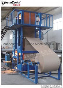 [Hot Item] Yuyun Sanhe High Efficiency Cooling Pad Production Line Evaporative Cooling Pad Making Machine Pad Production Line