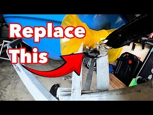 Replacing PWC / Boat Trailer Winch Strap WavesRx