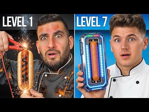 I Tried 7 Levels of Kitchen Tech