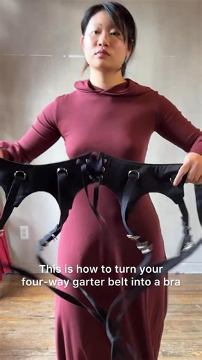 NUIT on Instagram: "Coming end of December 🙌Versatility! Now in the four-way garter belt."