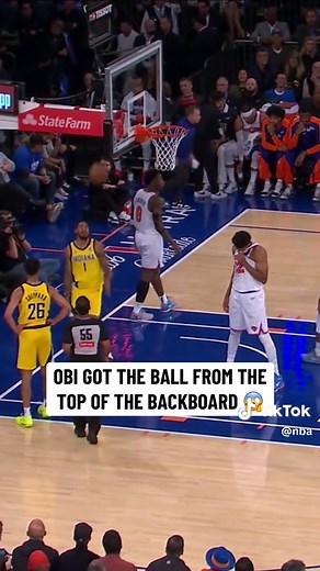 This was crazy 😱 #NBA #Basketball #NBAHighlights #ObiToppin