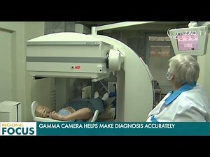Gamma camera helps make diagnosis accurately