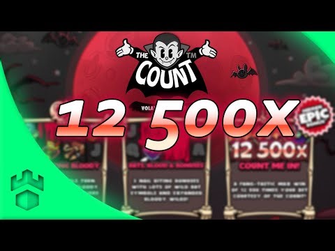 THE COUNT GOES CRAZY – Massive Slot Win on Gamdom!
