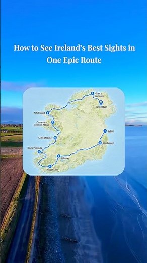 Ireland Itinerary: 10 Best Places to Visit on One Epic Route | Ireland Road Trip | Trvlscout