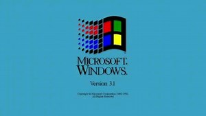 各代Windows开机音乐，上清，Win8中混入了win8.1的图片