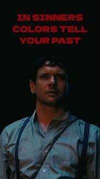 The hidden meaning of Blue in Sinners 🔵